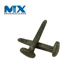 Clavos de ferrocarril, envío directo de fábrica, clavos de ferrocarril
