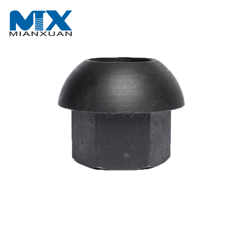 Tuerca de domo para empernado de techo Soporte de techo de mina Tuerca de anclaje de perno de roca