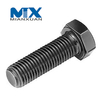 Acero al carbono 4,8 8,8 10,9 12,9 Perno hexagonal de acero dulce ISO4017 Perno hexagonal 4017 M3 M4 M5 M6 M8 HDG Galvanizado en caliente
