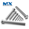 Acero al carbono 4,8 8,8 10,9 12,9 Perno hexagonal de acero dulce DIN933 Perno hexagonal 933 M24 M30 M36 M42 M48