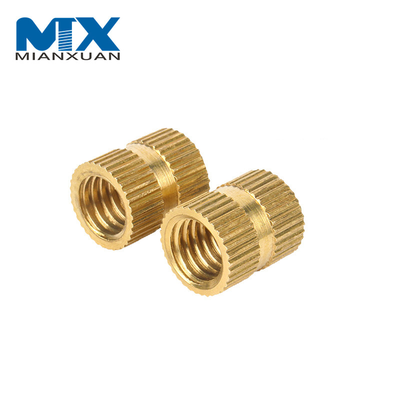 Perno hexagonal de tipo especial para máquina de anacardos moleteado