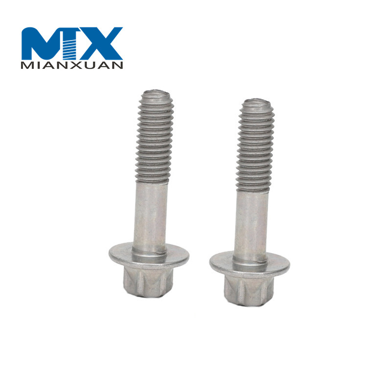 Perno de brida Torx grande con cabeza hexalobular de grado 12,9, venta caliente, DIN34801