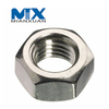 Acero al carbono 4 8 6 10 12 Tuerca hexagonal de acero dulce ISO4032 Tuerca hexagonal 4032 M3 M4 M5 M6 M8 Galvanizado liso negro