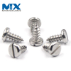 Tornillo autorroscante Phillips de cabeza plana de acero inoxidable DIN 7981 DIN 7971