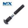 Acero al carbono 4,8 8,8 10,9 12,9 Acero dulce Huck perno de bloqueo perno de agarre Collar M12 M14 M16 M20 Zinc negro liso galvanizado