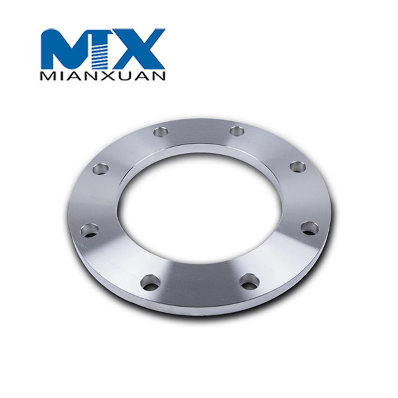 Servicio de procesamiento de metales personalizado Bridas CNC