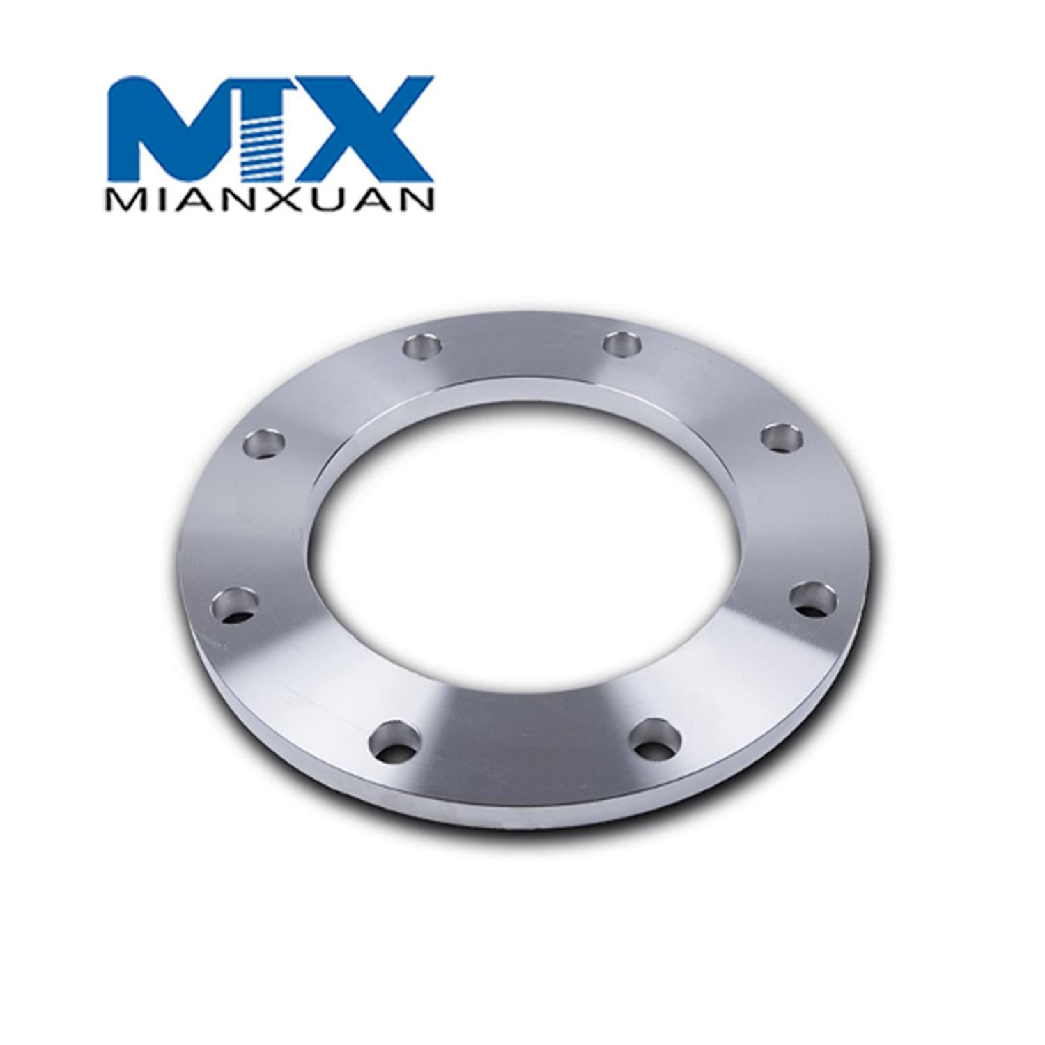 Servicio de procesamiento de metales personalizado Bridas CNC