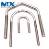 Perno en U OEM para autopartes de acero inoxidable 304 316 de alta resistencia