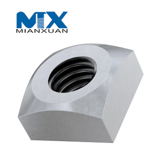 Acero al carbono 4,8 8,8 10,9 12,9 Tuerca cuadrada de acero dulce DIN 562 557 Tuerca cuadrada DIN557 DIN562 M3 M4 M5 M6 M8 Zinc negro Llano Galvanizado
