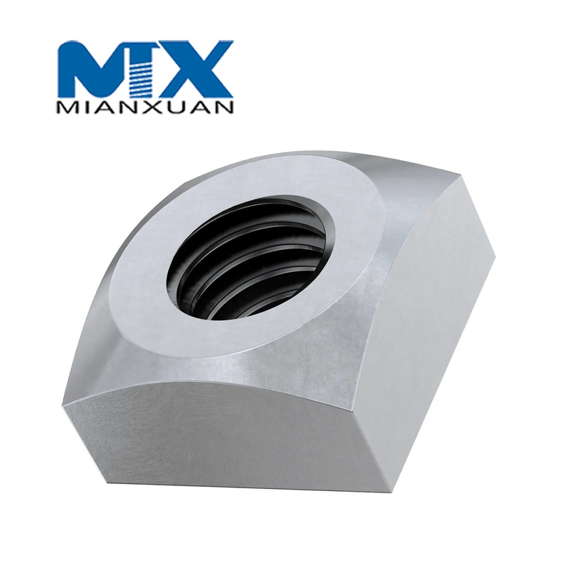 Acero al carbono 4,8 8,8 10,9 12,9 Tuerca cuadrada de acero dulce DIN 562 557 Tuerca cuadrada DIN557 DIN562 M3 M4 M5 M6 M8 Zinc negro Llano Galvanizado