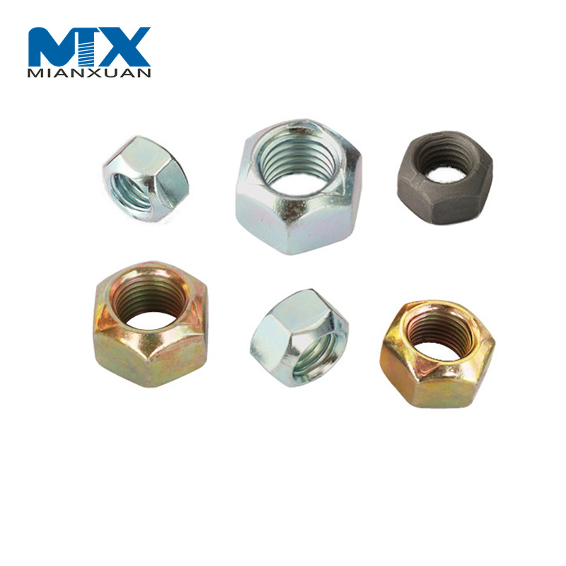 DIN980 Tuerca autoblocante hexagonal DIN980 Metal predominante Tourgue Acero inoxidable al carbono
