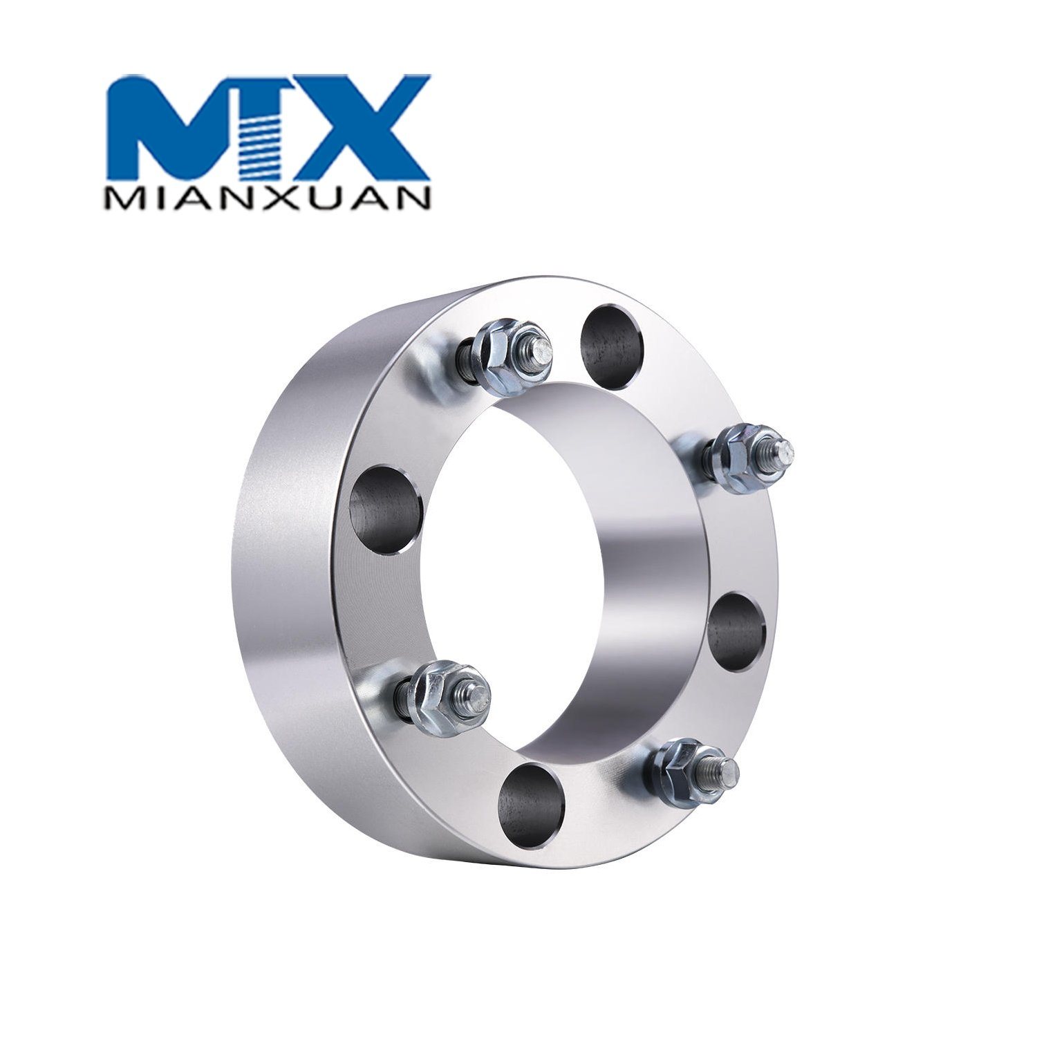 Espaciadores de rueda con orificio de cubo para Ford Ranger/Taurus/Thunderbird/Mustang/Explorer, para Lincoln Mark VII/Town Car/Aviator