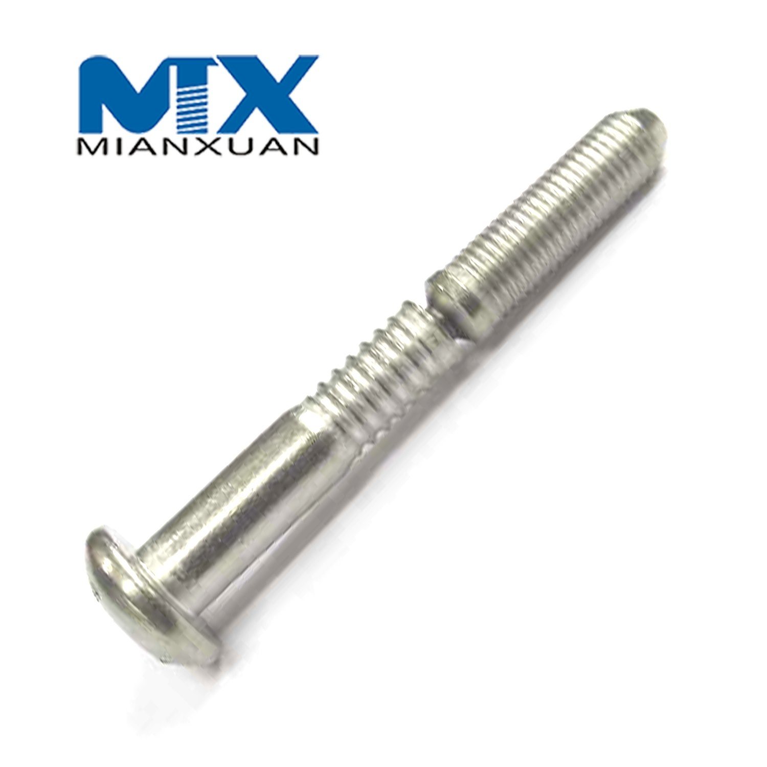 Acero al carbono 4,8 8,8 10,9 12,9 Collar de agarre de perno de bloqueo de perno Huck de acero dulce M24 M30 M36 M42 M48 HDG galvanizado en caliente