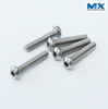 Tornillos de cabeza de botón hexagonal de acero inoxidable