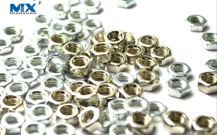 Tuercas hexagonales ANSI ASME para construcción