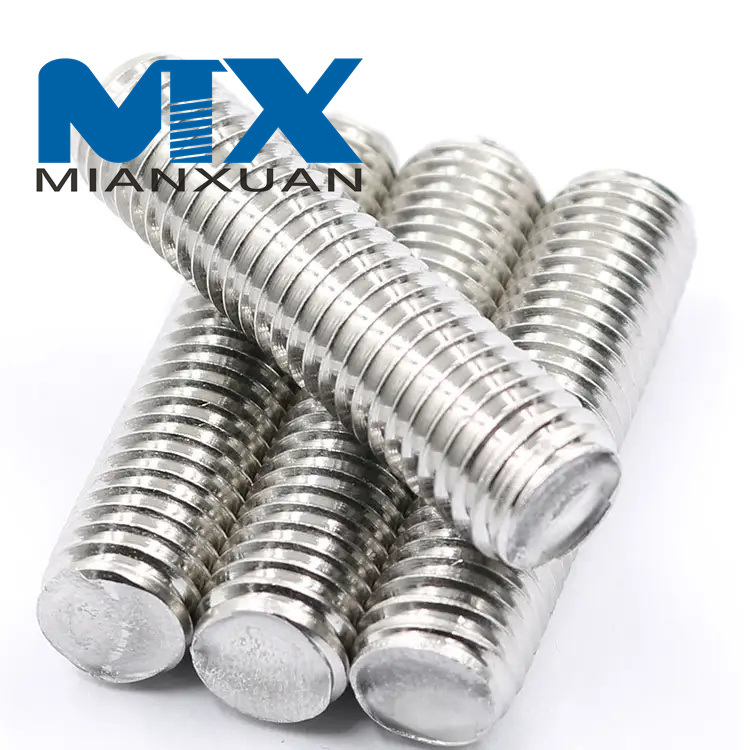 Perno prisionero de acero inoxidable A2-70 A2-80