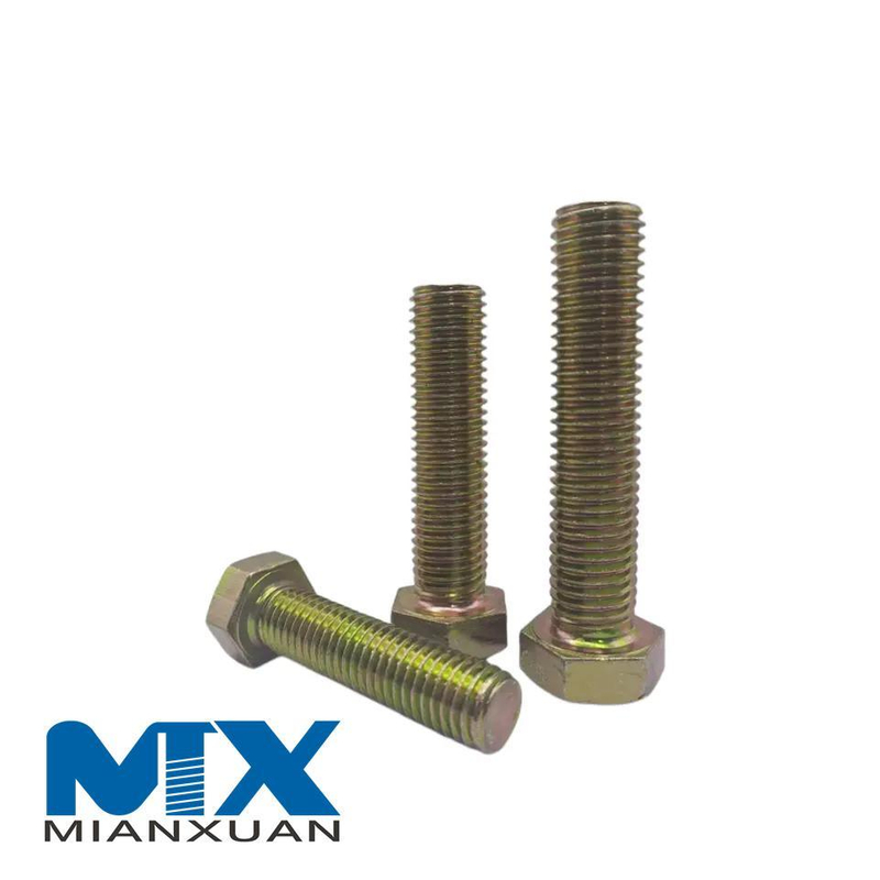 Pernos hexagonales DIN601 ISO4016
