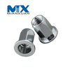 Tuercas de remache de inserción ODM hexagonales completas personalizadas OEM 8m para hardware