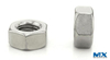 Material de tuercas hexagonales de acero inoxidable para construcción
