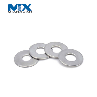 Arandela plana DIN9021 Fabricante estándar de acero inoxidable Fabricante A2 A4