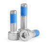 Tornillos o Pernos con Nyloc Blue
