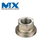 Tuercas de rueda con brida de acero inoxidable de grado 6 8