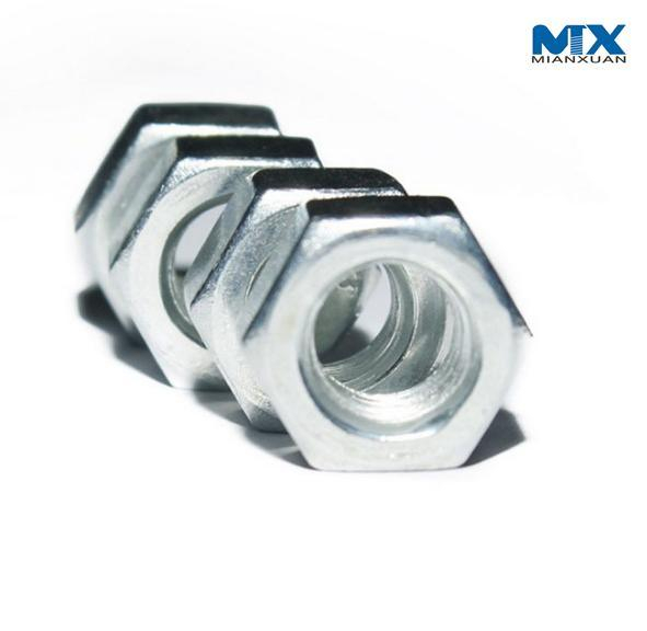 Tuercas hexagonales de tamaño pequeño para bicicleta