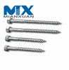 Tornillo autorroscante de cabeza plana Tornillo para muebles de madera