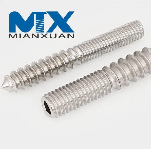 Perno colgante de rosca de acero inoxidable DIN797