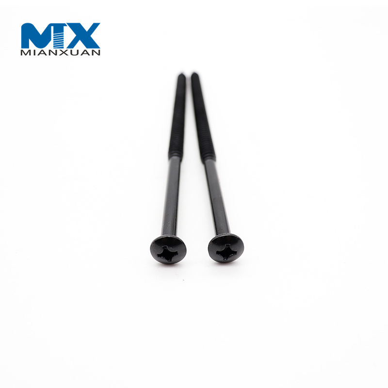 Tornillo para Fosfato Negro o Gris con Rosca Gruesa Fina