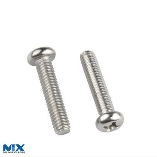 Tornillos de cabeza plana con ranura en cruz tipo H o tipo Z: producto grado a