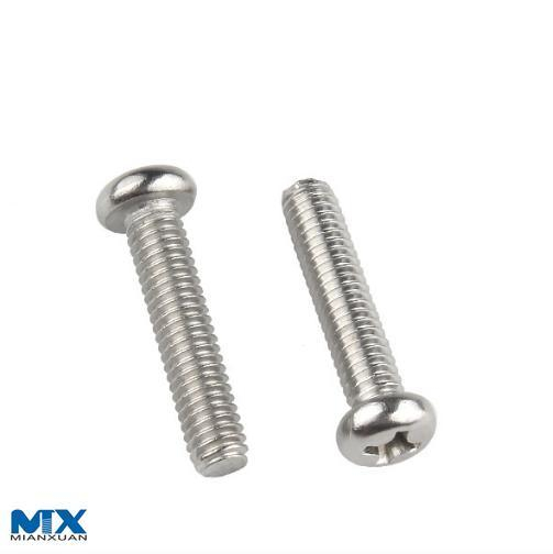 Tornillos de cabeza plana con ranura en cruz tipo H o tipo Z: producto grado a