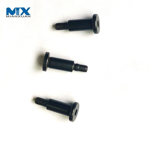 Tornillos con cabeza hueca hexagonal o ranura para tornillos
