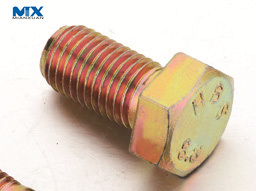 Pernos hexagonales de alta resistencia para construcción