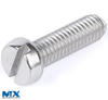 Tornillos con cabeza tipo queso ranurada—Producto Grado a