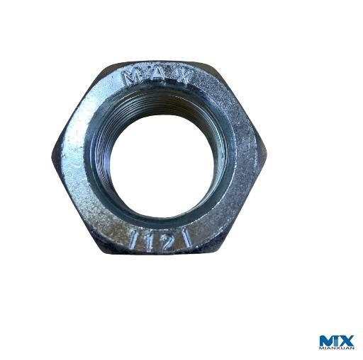 Tuercas hexagonales gruesas (uso especial): rosca gruesa y fina métrica ISO