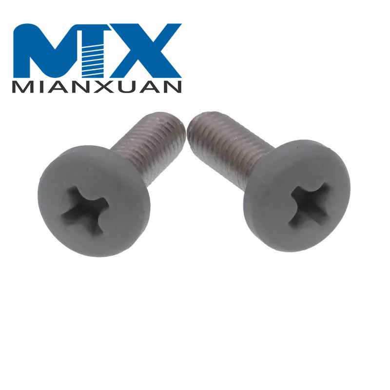 Tornillos giratorios hexagonales de acero inoxidable A2