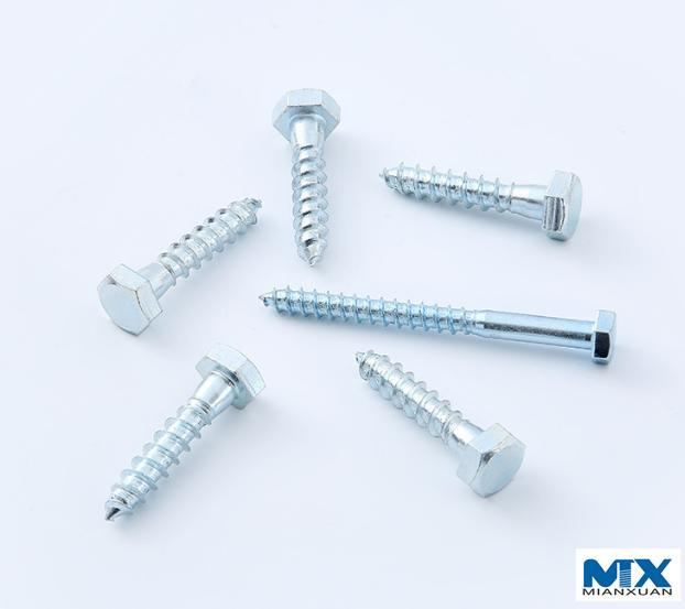 Tornillos de entrenador hexagonales de acero inoxidable