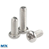 Tornillos de cabeza plana empotrados SUS pH+