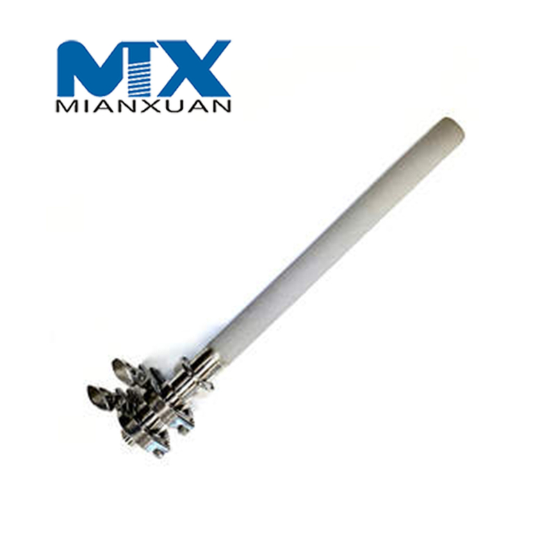 Accesorios de piedra de carbonatación 316L/piedra de difusión para tubos de acero inoxidable sinterizado de 1/8 pulgadas