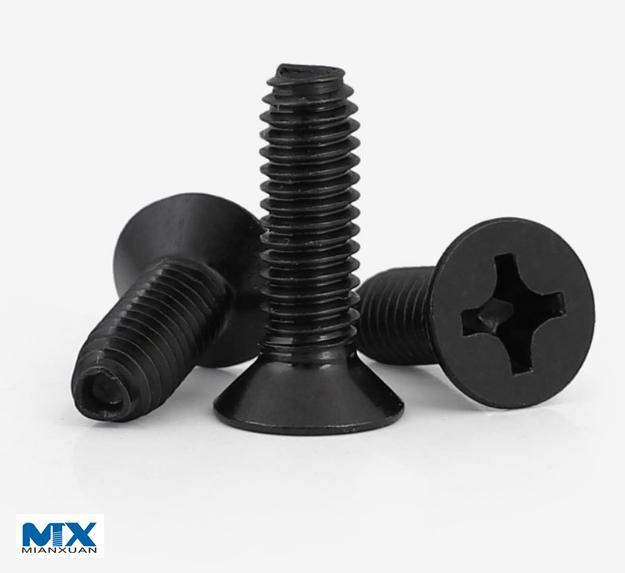 Tornillos de bloqueo trilobulares avellanados de acero inoxidable