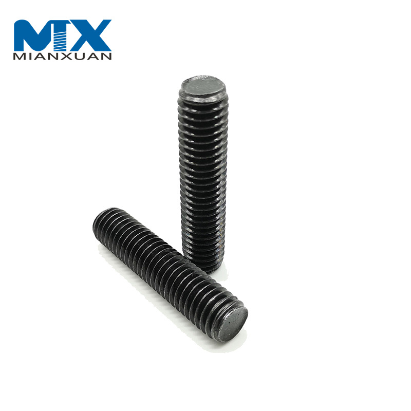 4,8 8,8 10,9 Barra roscada completa de acero inoxidable SS304 DIN976-1 Varillas de rosca