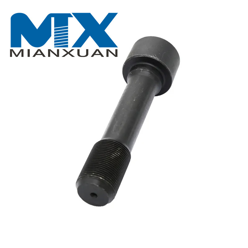 Perno de plástico inoxidable de alta calidad con casquillo hexagonal de cabeza baja