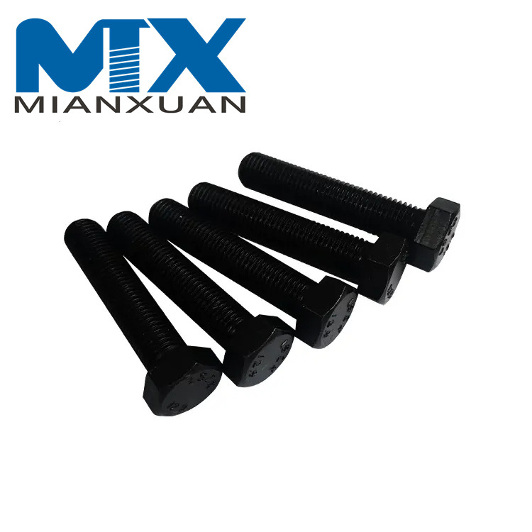 Pernos hexagonales de grado 8,8 DIN931