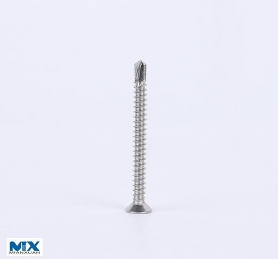 Tornillos perforadores de cabeza redonda empotrados de pH o rosca de tornillo roscador