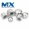 Tuercas hexagonales de acero inoxidable DIN917