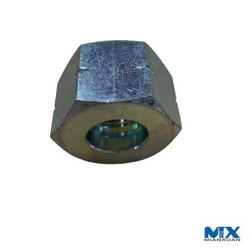 Tuercas hexagonales para gas y tuberías