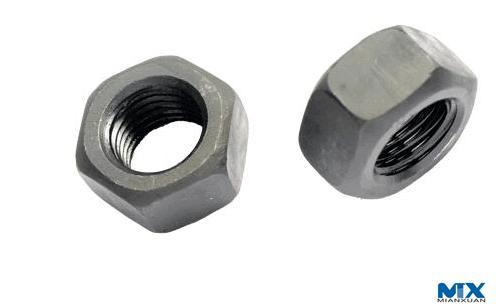 Serie de pulgadas de tuercas hexagonales pesadas
