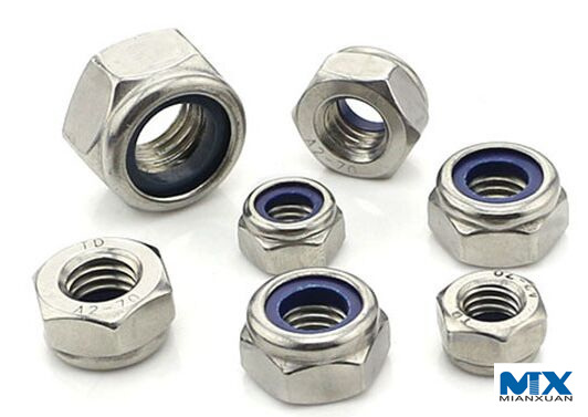 Tuercas hexagonales regulares de tipo par predominante (con inserto no metálico)