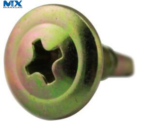 Tornillos autorroscantes/perforantes de cabeza redonda grande especiales